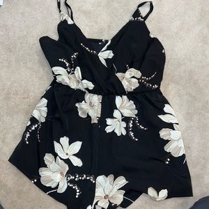 Tank top romper